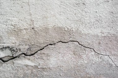 Çatlak arkaplan desenli Grunge beton duvar