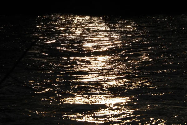 Water Atmosperic Atmosphere Sunset — Stock Photo, Image
