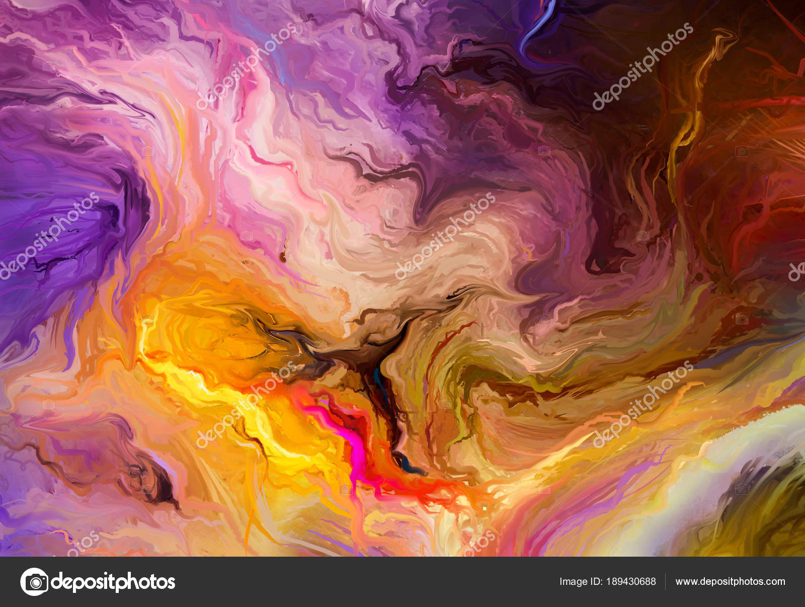 Abstract colorful oil painting on canvas texture. — Stock Photo