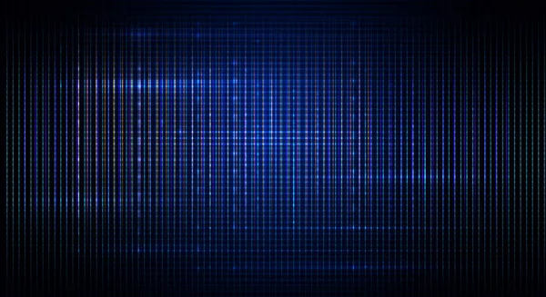 Illustration of light ray, stripe line with blue light, speed motion background. Vector design abstract, science, futuristic, energy, modern digital technology concept for wallpaper, banner background — ストックベクタ