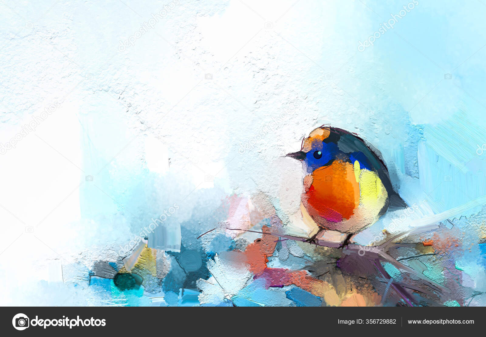 要約カラフルな油 鳥や春の花のアクリル絵具 現代美術の絵画はキャンバス上でストロークします イラストレーション油絵 背景の動物や花 ストック写真 C Nongkran Ch 要約カラフルな油 鳥や春の花のアクリル絵具 現代美術の絵画はキャンバス上でストロークします イラストレーション油絵 背景の動物や花 ストック写真 C Nongkran Ch