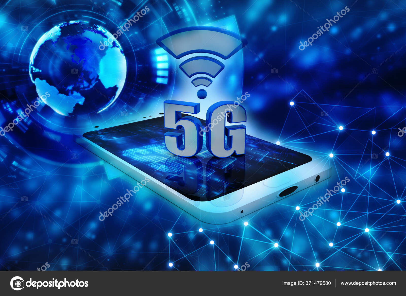 Network Mobile Wireless Business Concept Connection