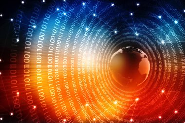 İkili Kod Arkaplan, Dijital Soyut Teknoloji arka planı, teknoloji arka planında ikili kod formatında bir ve sıfır numaralı metin akışı. Dijital Soyut Teknoloji arka planı, geleceksel arka plan