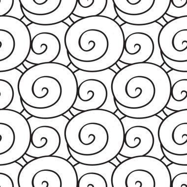 Boyama kitabı resmi olan dalga