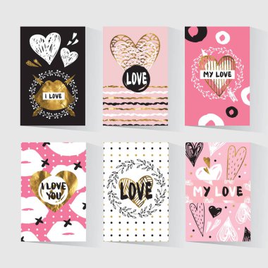 Trendy bir hipster kartlar yazdırma