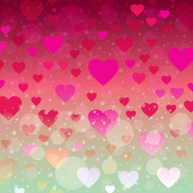 Sevgililer günü için güzel arka plan