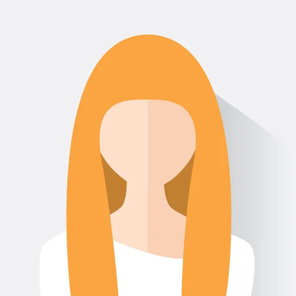 Avatar femme design — Image vectorielle