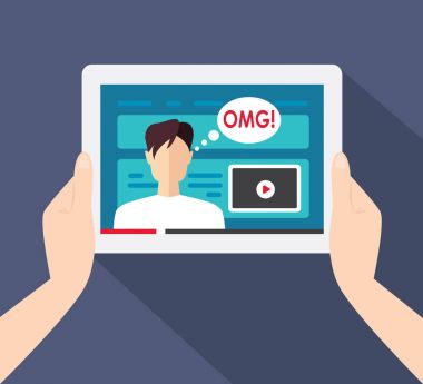 Blogger video a erkek