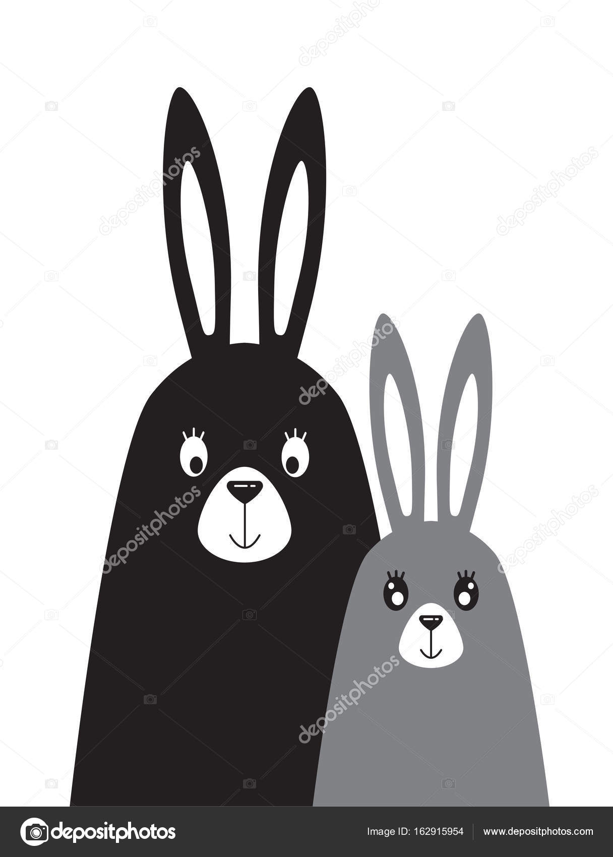 Papá conejo imágenes de stock de arte vectorial | Depositphotos