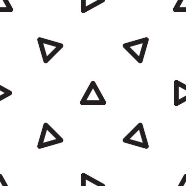 İskandinav tarzı geometrik seamless modeli