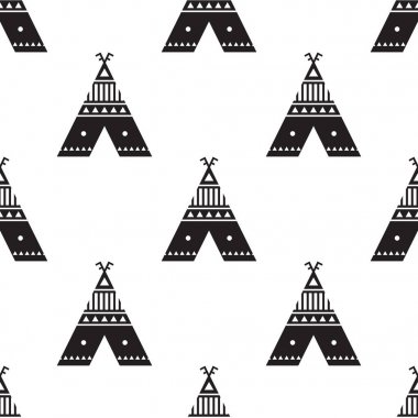 İskandinav tarzı seamless modeli