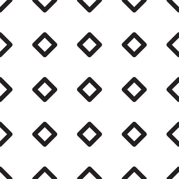 Geometrische naadloze patroon in Scandinavische stijl — Stockvector