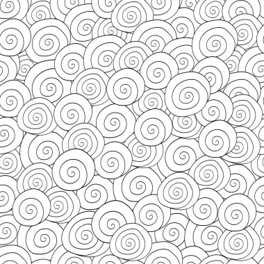 Yetişkin boyama kitabı sayfası resmi olan dalgalar