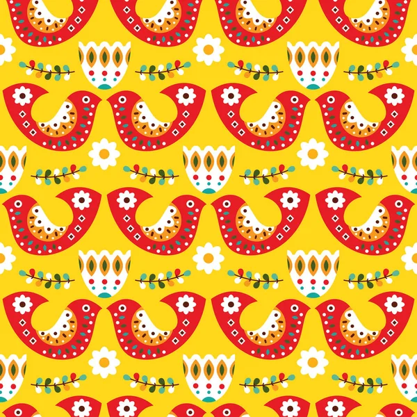 Mexican bright pattern — Stock Vector