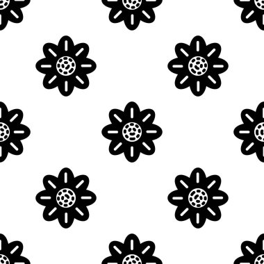 İskandinav tarzı çocuk seamless modeli