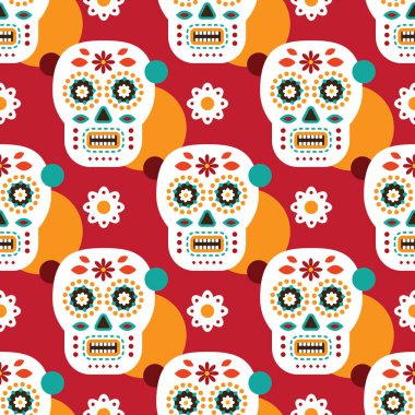 Halk Meksika seamless modeli