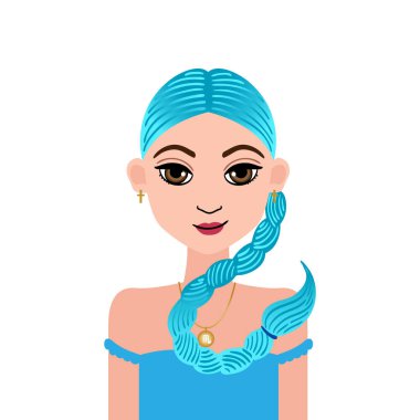 Zodiac 'ın astroloji sembolü. Karalama tarzında Scorpio imzası.