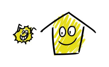 Corona virüsü covid-19 salgın sembolü vektör görüntüsü