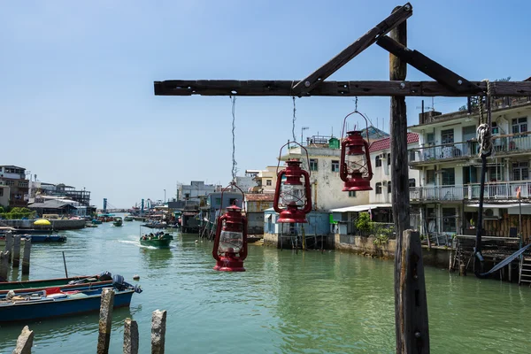 Pueblo pesquero Tai O — Foto de Stock