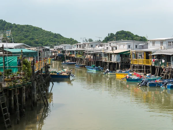 Pueblo pesquero Tai O — Foto de Stock