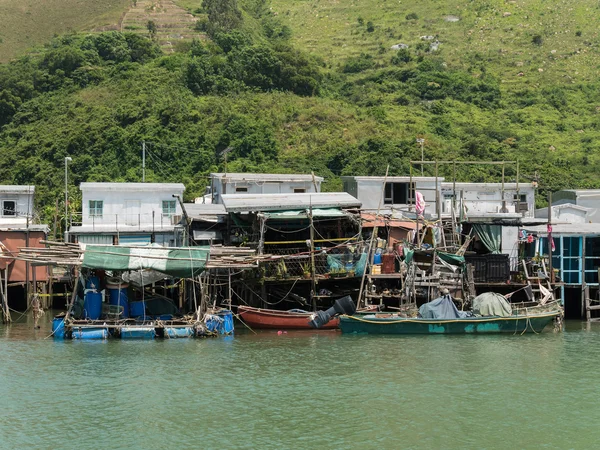 Pueblo pesquero Tai O — Foto de Stock