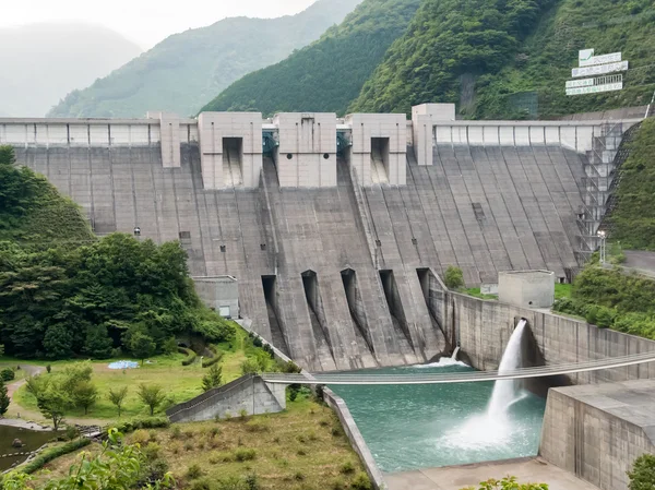 시즈오카에서 나가시마 댐 — 스톡 사진