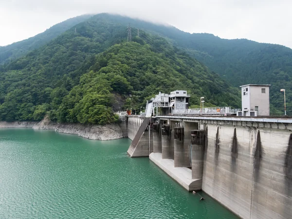 일본 시즈오카에에서이 카와 댐 — 스톡 사진