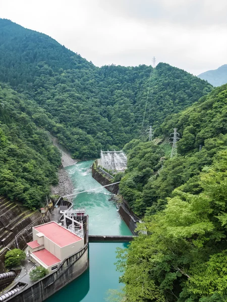 Гідро Ікави електростанція — стокове фото