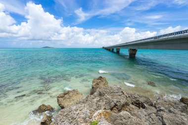 Ikema köprü Miyako Adası