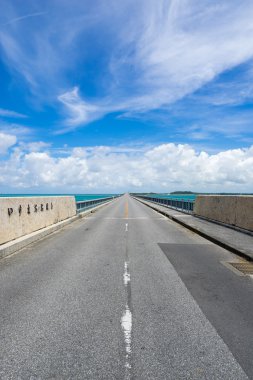 Ikema köprü Miyako Adası