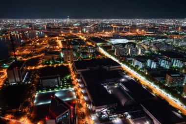 Osaka Bay NightView