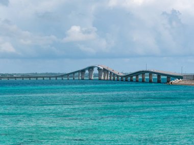 Irabu köprü Miyako Adası