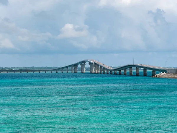 Irabu most na wyspie Miyako — Zdjęcie stockowe