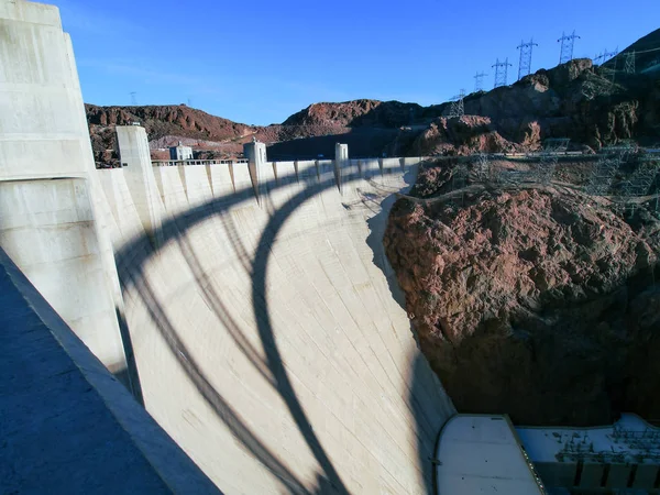 Hoover Dam in United States of America — Stock Photo, Image