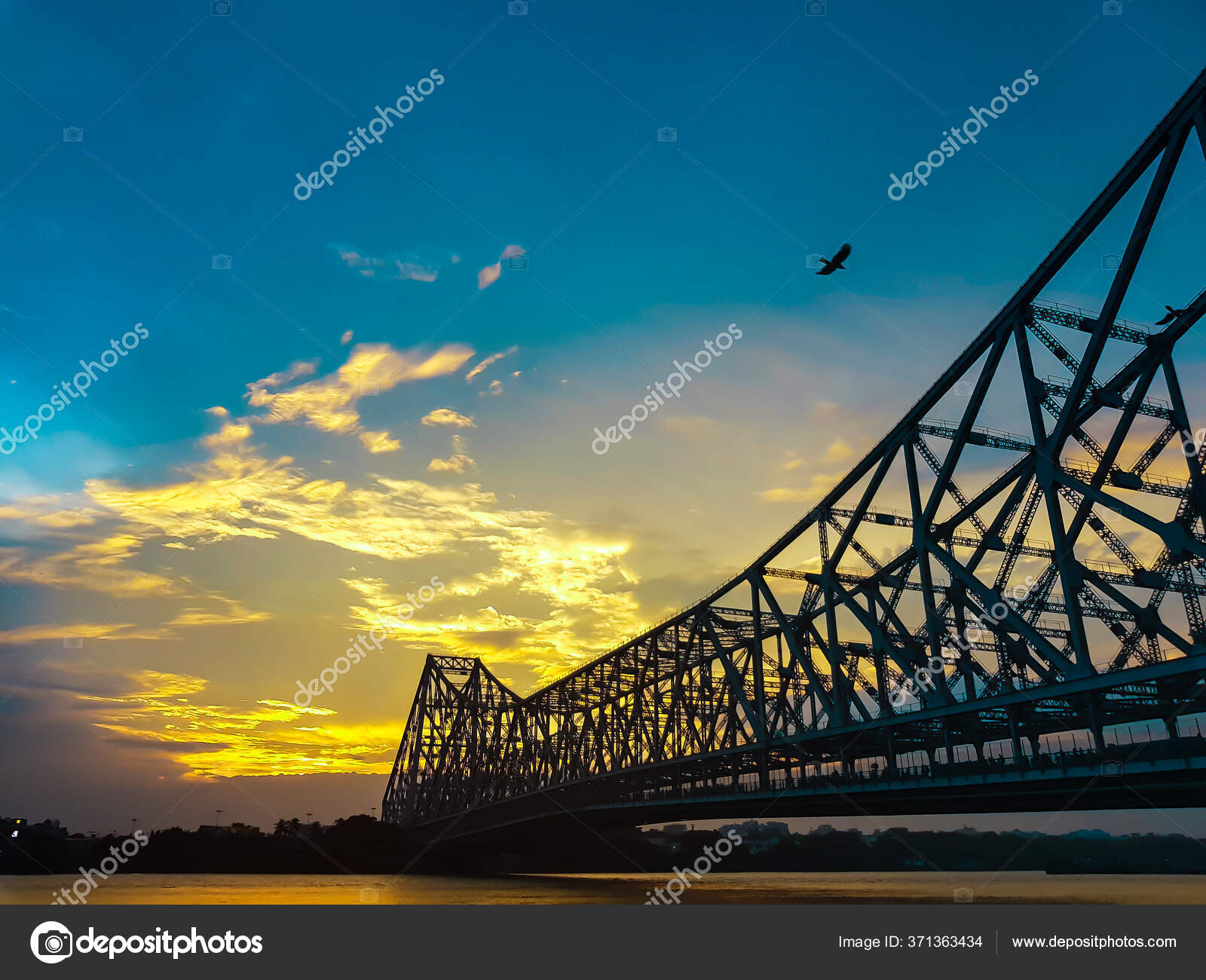 Stockfotos Howrah Bridge Kolkata Bilder Stockfotografie Howrah Bridge Kolkata Lizenzfreie Fotos Depositphotos