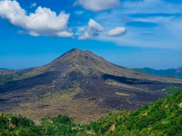 Kintamani volcano - an active volcano located at the center of two concentric calderas north west of Mount Agung on the island of Bali,Indonesia