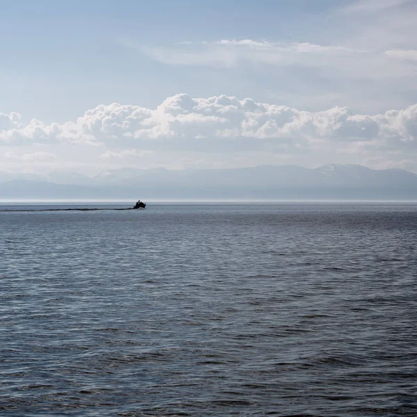 De grote lake Baikal, Rusland — Stockfoto