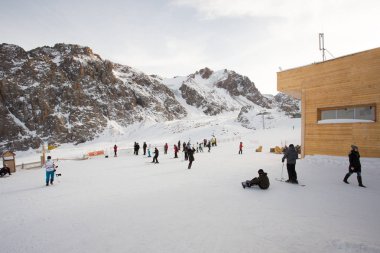 Kayak resort resmi için sizin için yamaç