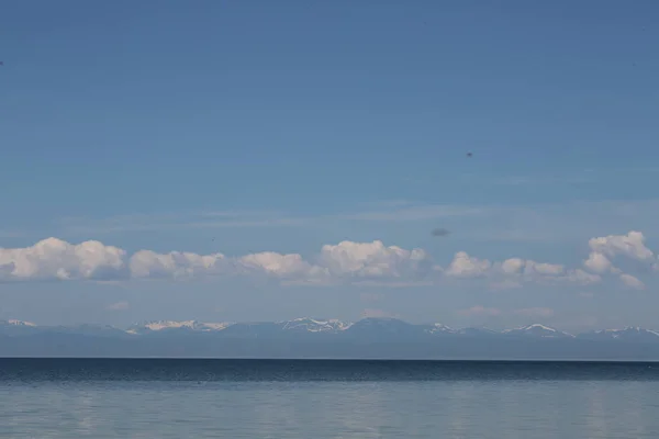 Danau Besar Baikal Rusia Foto Untuk Anda — Stok Foto