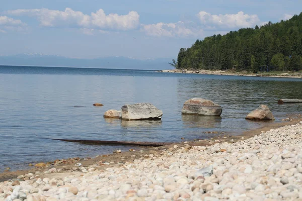 Danau besar Baikal, Rusia — Stok Foto