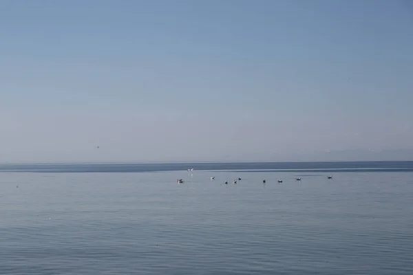 Grote Foto Van Het Baikalmeer Rusland Voor — Stockfoto