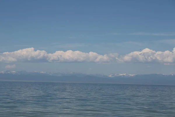 Sizin Için Büyük Deniz Baykal Rusya Federasyonu Fotoğraf — Stok fotoğraf