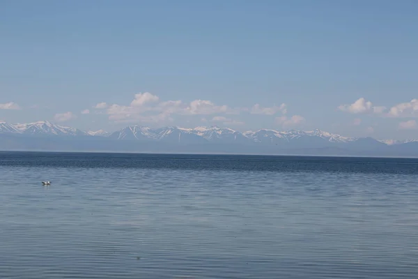 A nagy tó Bajkal, Oroszország — Stock Fotó