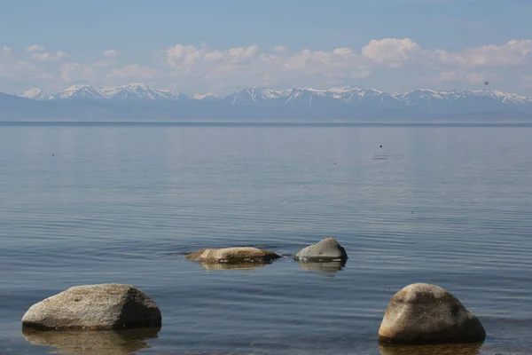 A nagy tó Bajkal, Oroszország — Stock Fotó