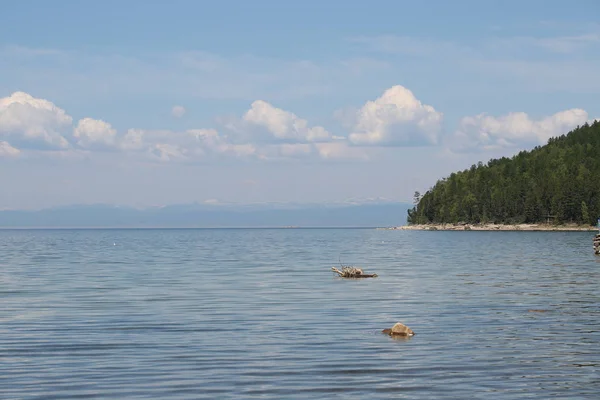 Danau besar Baikal, Rusia — Stok Foto