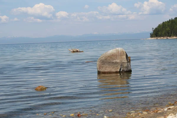 Danau besar Baikal, Rusia — Stok Foto