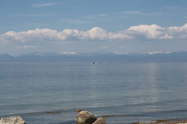 Danau besar Baikal, Rusia — Stok Foto