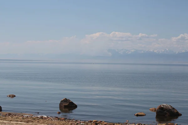 Danau besar Baikal, Rusia — Stok Foto