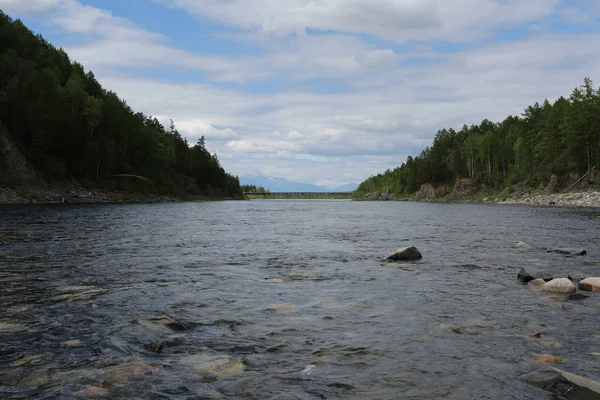 Le grand lac Baïkal, Russie — Photo