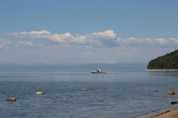 Danau besar Baikal, Rusia — Stok Foto